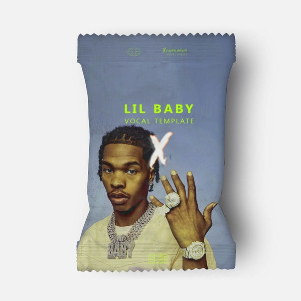 Vocal Presets for FL Studio: Lil Baby – US Rap & Hip Hop Vocal Presets, Vocal Mixing Preset (FL Studio Stock)