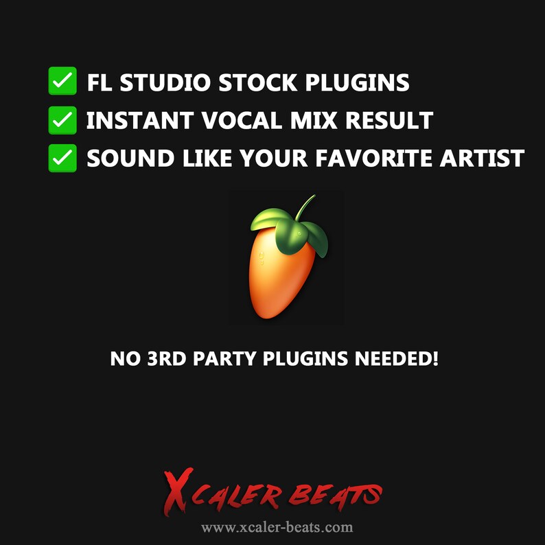 SSGKOBE Vocal Presets FL Studio Stock - Etsy