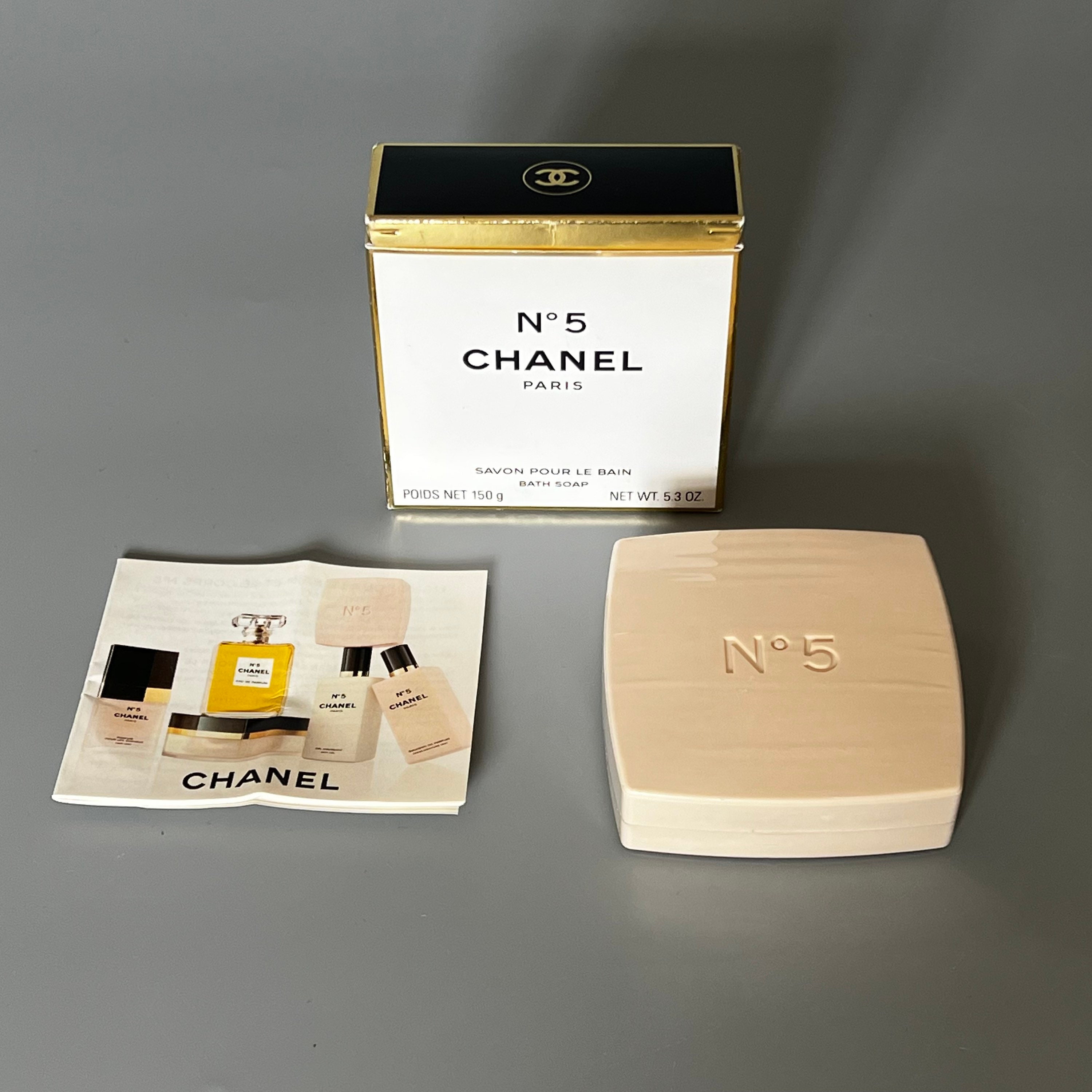 Fab Find of the Week Chanel No5 The Soaps  Beauty Bible