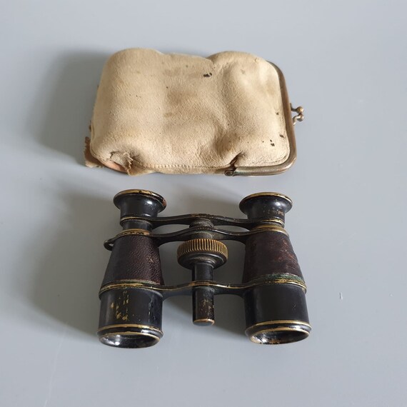Antique Edwardian Opera Glasses Binoculars Gem