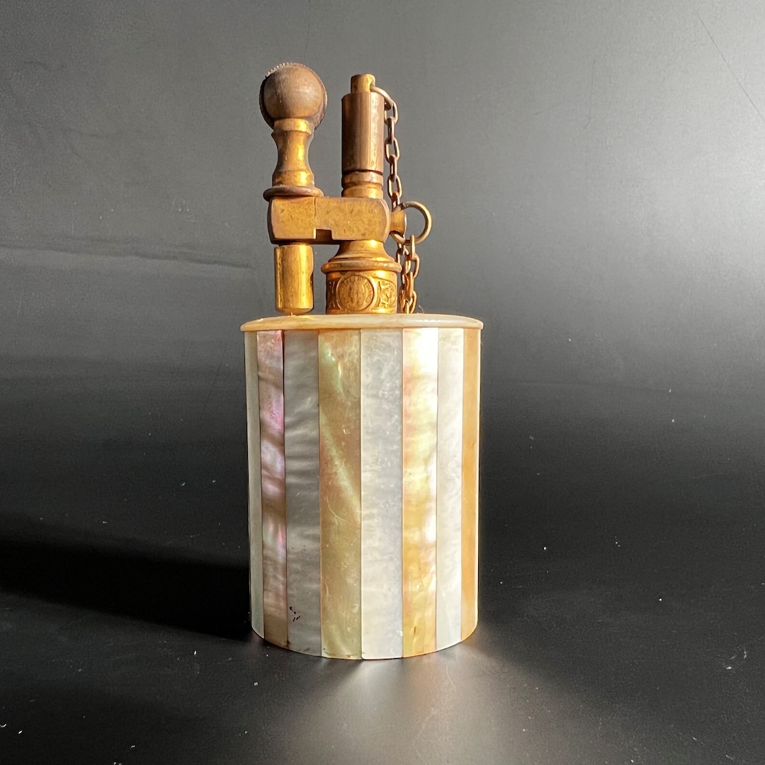 Art Deco 1920s Tiffany Table Lighter Read Description Etsy