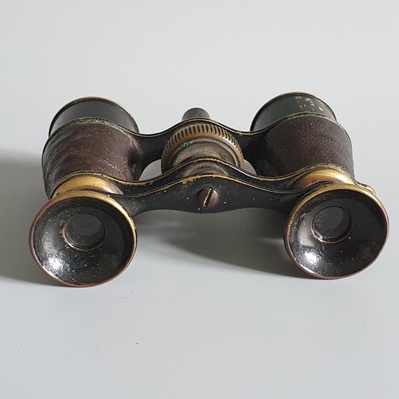 Antique Edwardian Opera Glasses Binoculars Gem