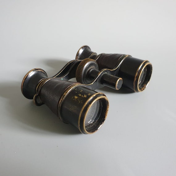 Antique Edwardian Opera Glasses Binoculars Gem