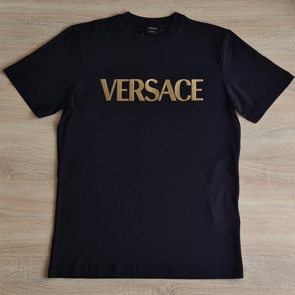 Versace T Shirt - Etsy