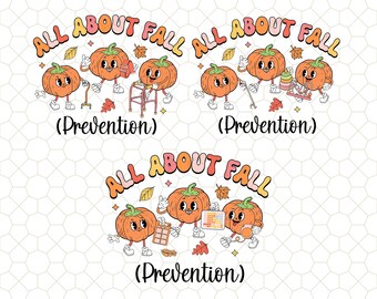 All About Fall Prevention Halloween Png, OT PT SLP Fall Png, Skeleton ...