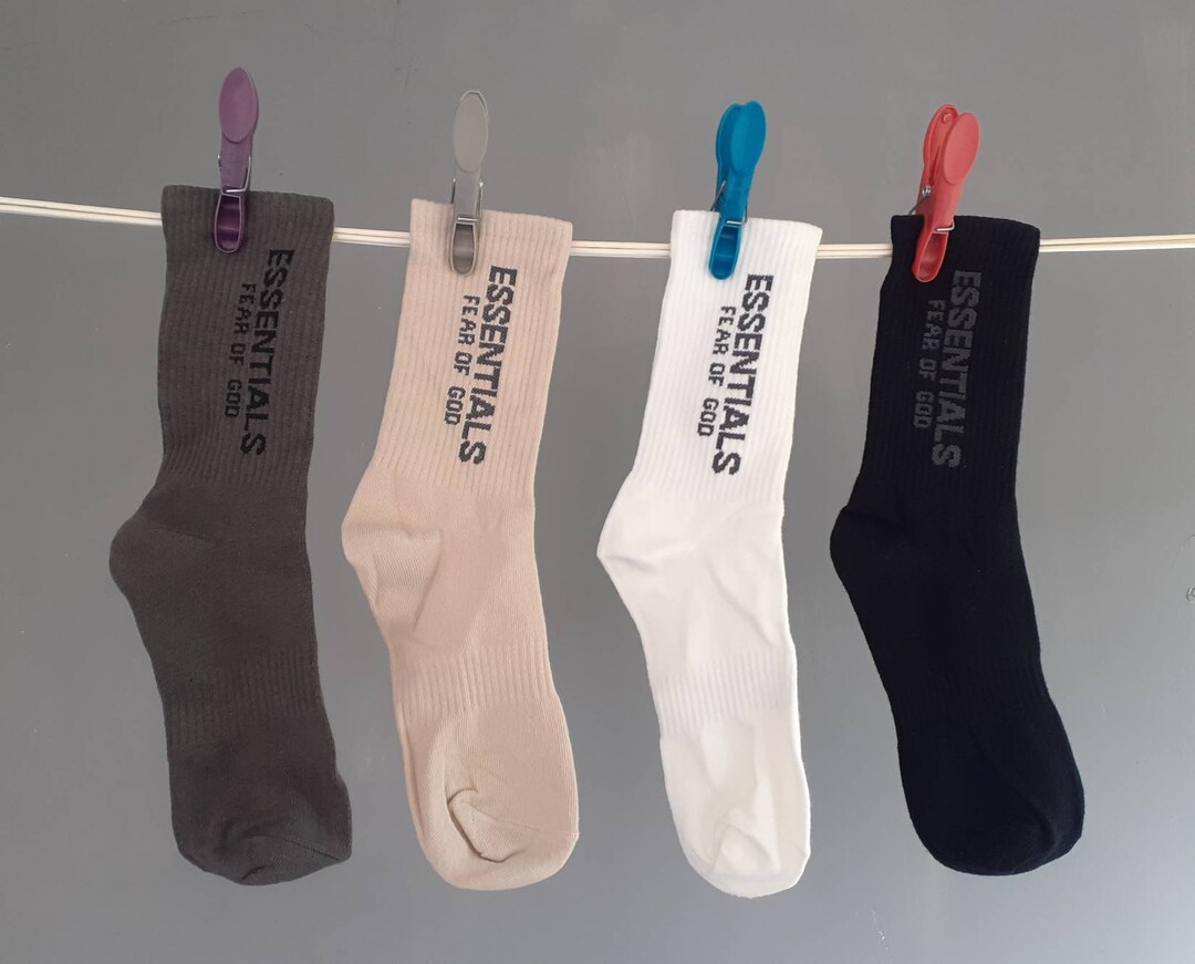 fear of god seventh ソックス Essentials Socks / Fear of God / Rap / Hip Hop / Designer