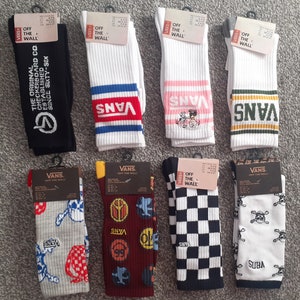 VANS-sokken / Modieus / Designer / Katoen / skateboard / Hiphop