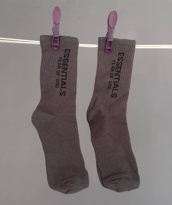 Essentials Socks / Fear of God / Rap / Hip Hop / Designer