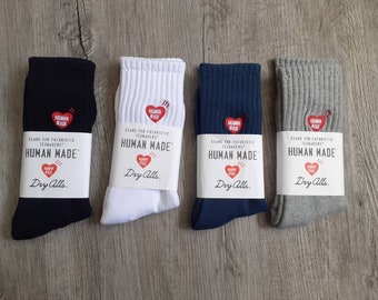 Human made socks / stylish / Cute / Designer / Cotton socks