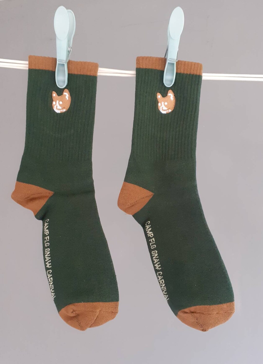 Tyler the Creator / Golf Wang Socks / Camp Flog Gnaw / Hip Hop Etsy