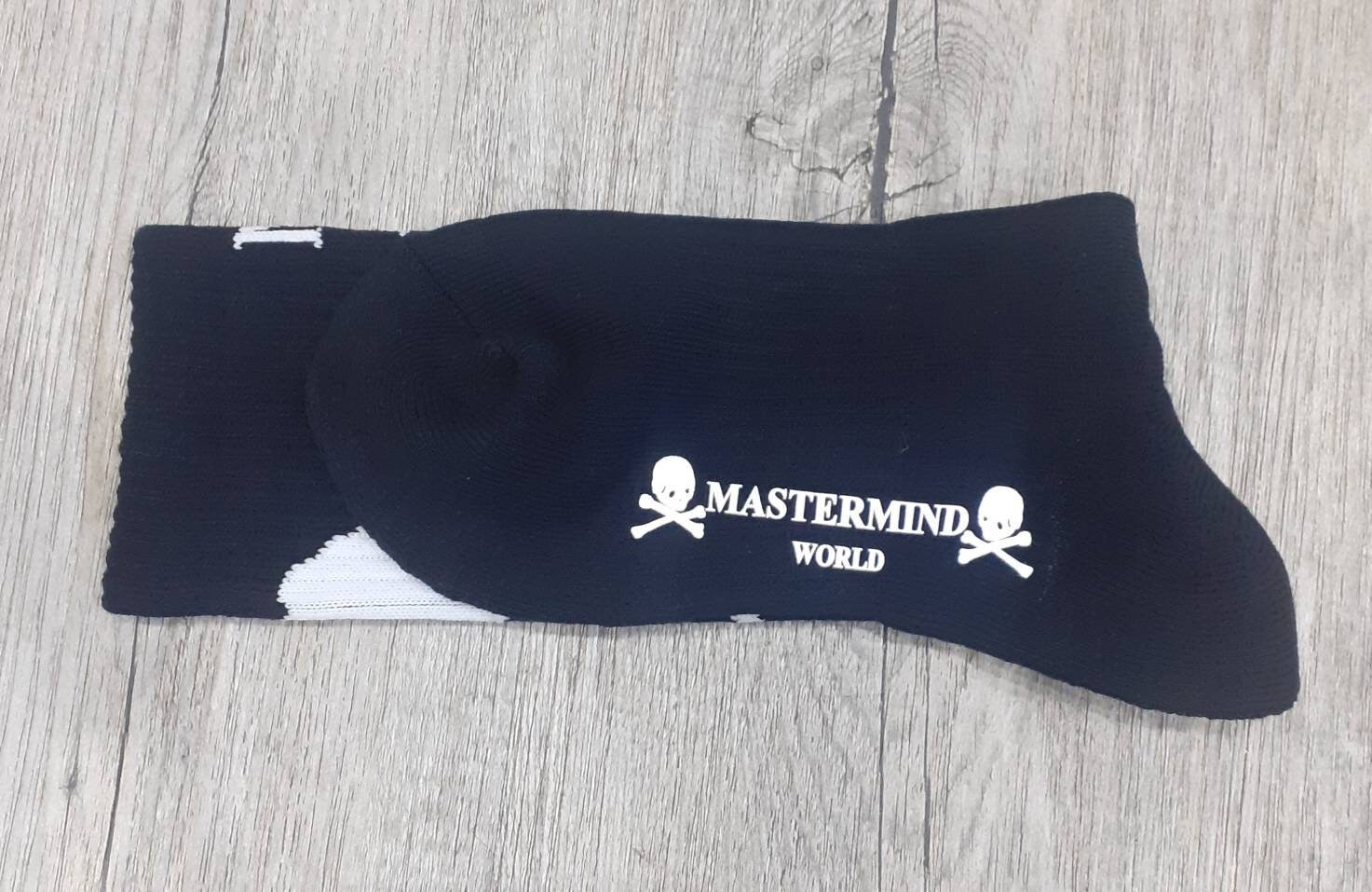 Mastermind Japan Socks / Skull Head / Designer / Hip Hop/ Cotton