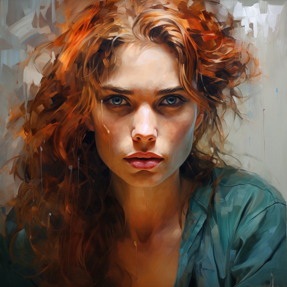 Сustom Oil Painting Portrait From Photo, Custom Illustration ...