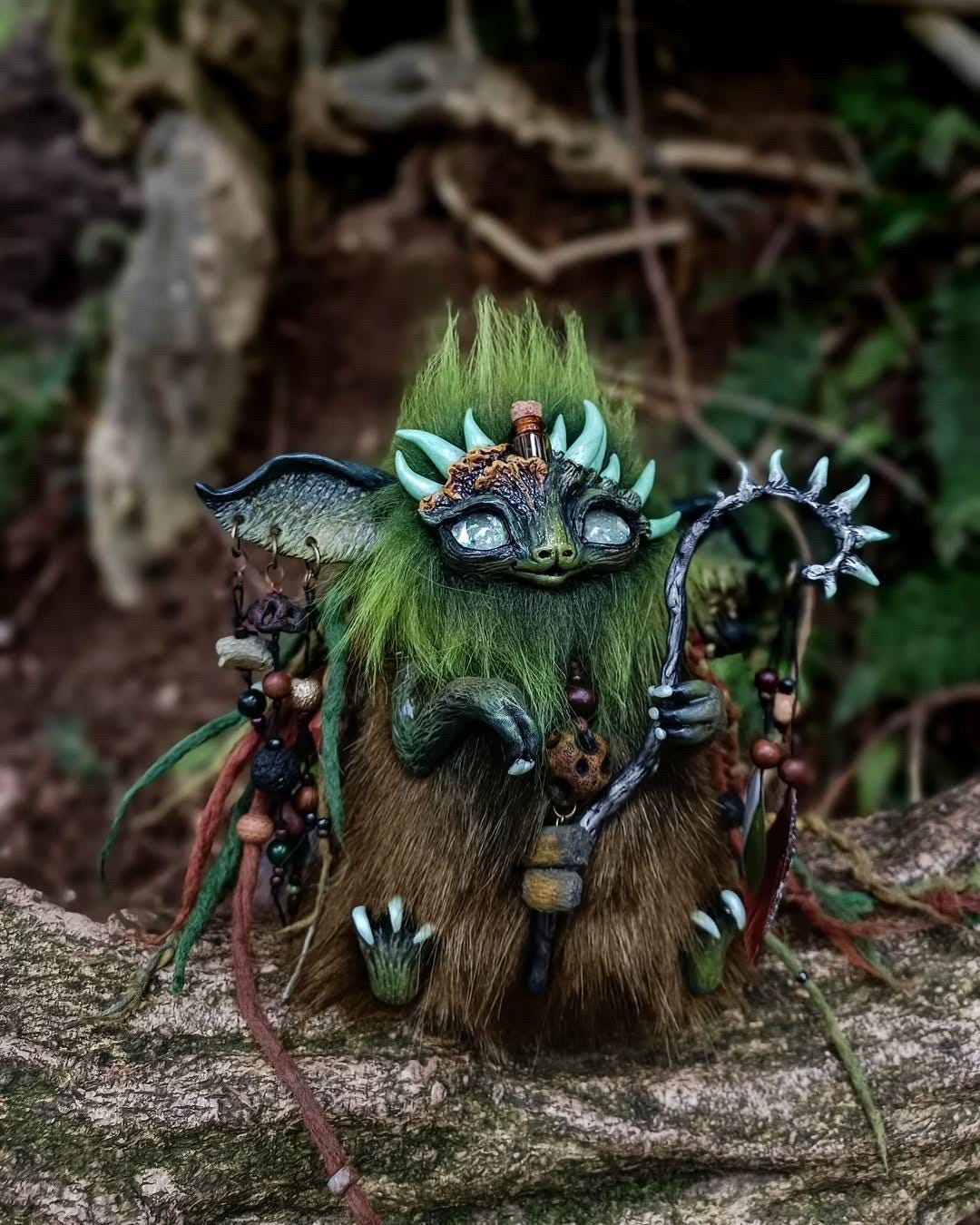 ファンタジー生物ドールFurry Doll ハンドメイド ファンタジー生物ドールFurry Doll ハンドメイド