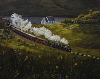 Peinture à l’huile: À bord