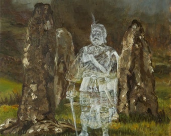 Oil Painting: Ghost of Culloden