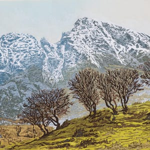 Spring Awakes the Birches