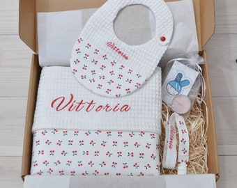 COPERTA bimba ESTIVA PERSONALIZZATA, varie fantasie, blanket, regalo nascita, coperta culla, newborn, idea regalo, toddler, newborn