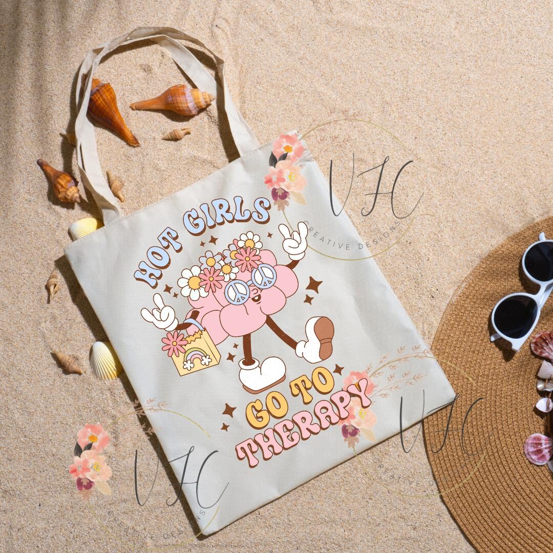 Hot Girls Go to Therapy SVG – Design (digital Download)) - Etsy