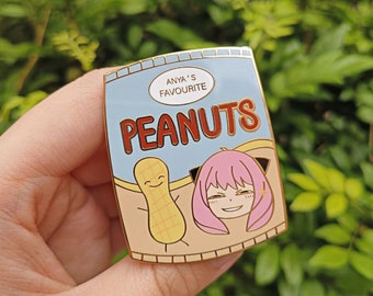 Anime Enamel Pins and Stickers