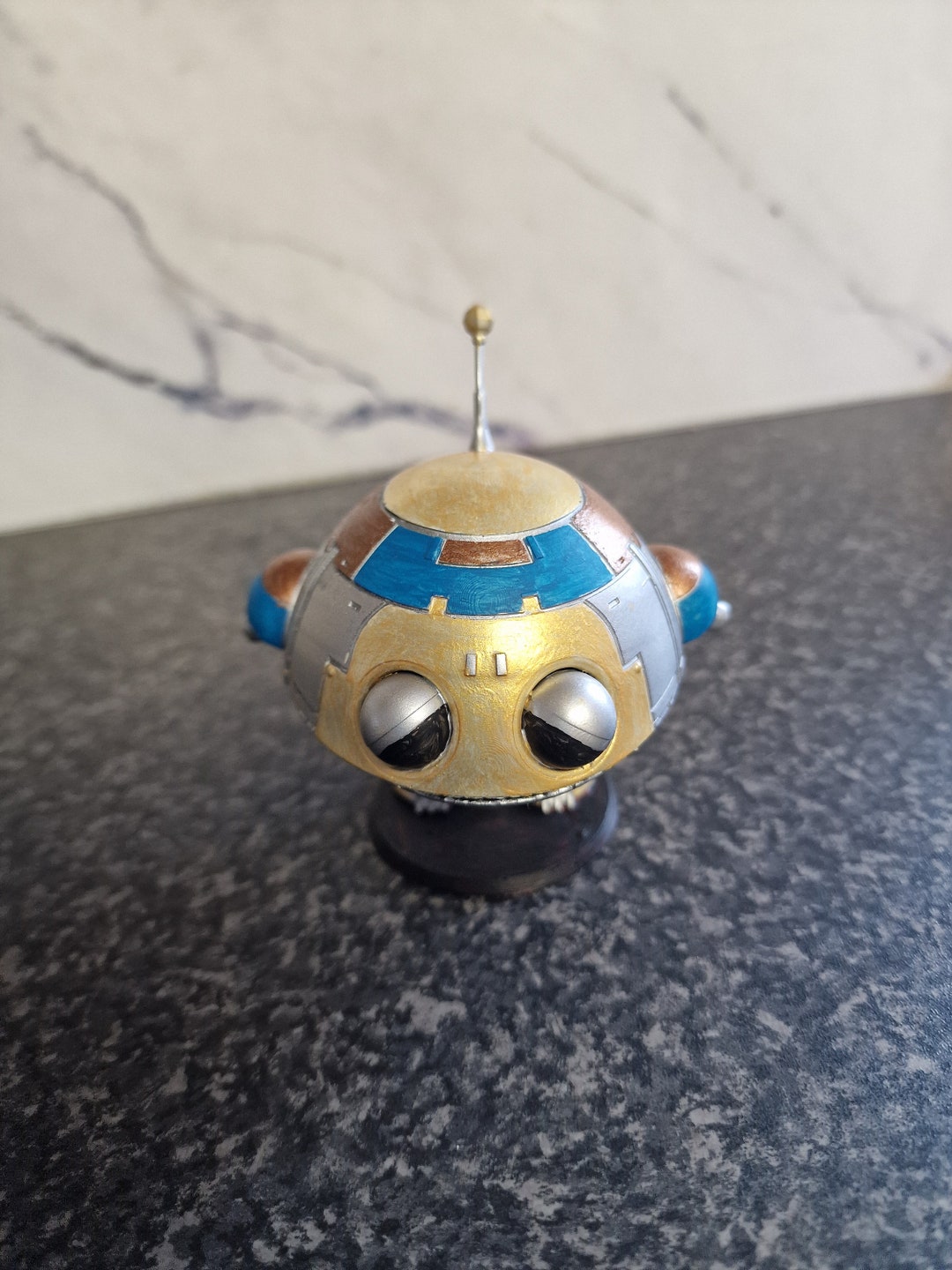 Batteries Not Included Wheems Unassembled Kit Nostalgia Cute Toy Robot