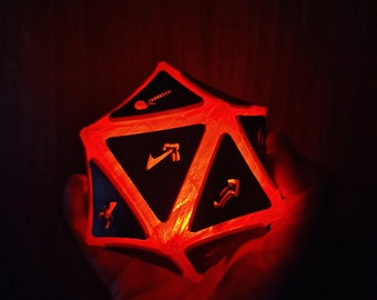 Baldur's Gate 3 Mystery Shadowheart artefact jeu accessoire cosplay cadeau pour lui son jouet réplique geek présent boîte de dés dnd 5e d&d lampe de stockage