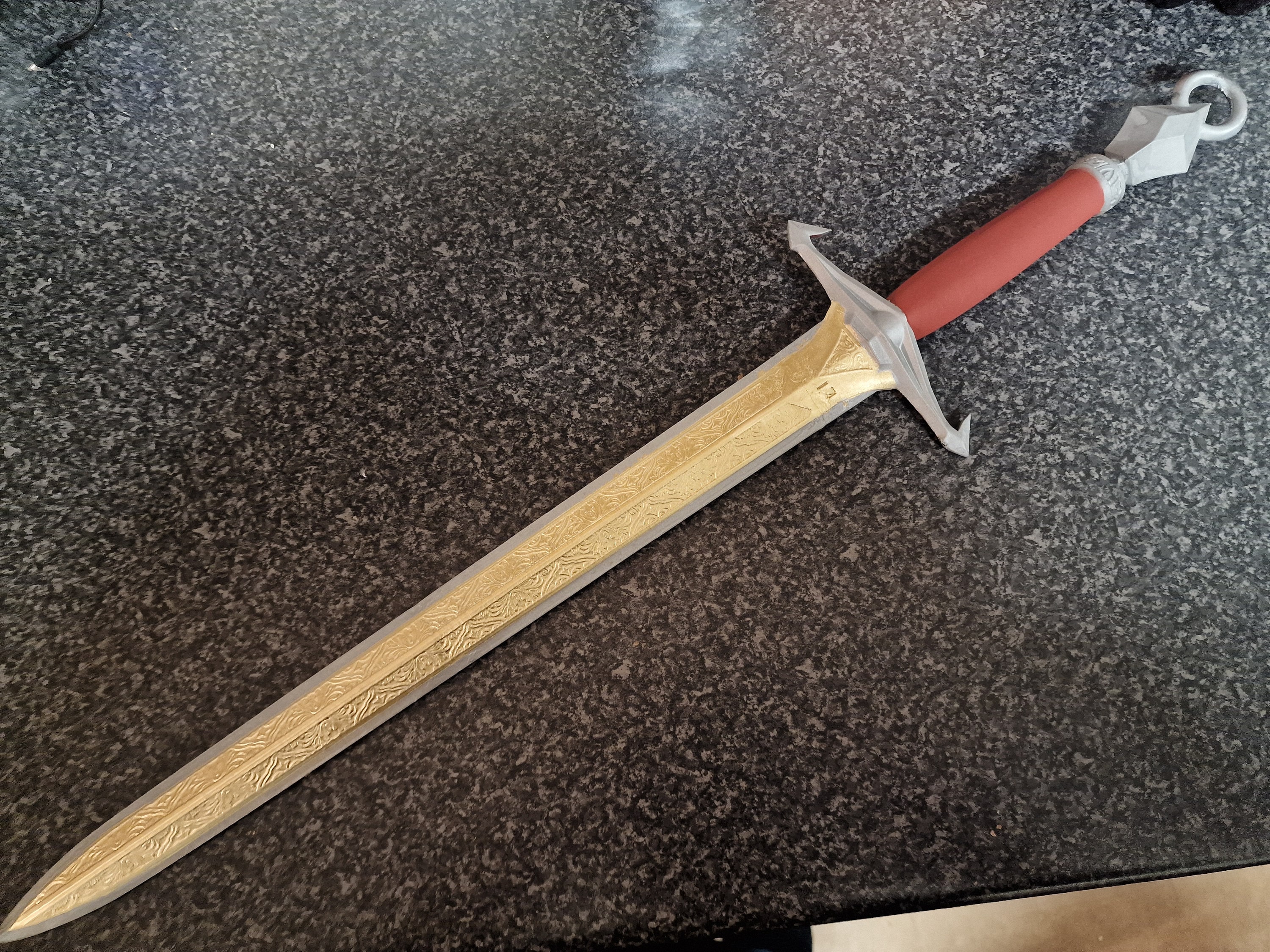 Baldur's Gate 3 Shortsword First Blood Game Prop Cosplay Gift for Him