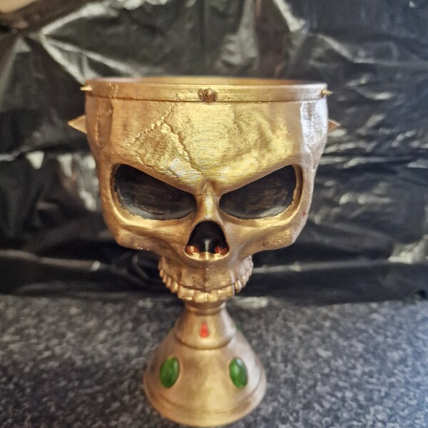 The Red Grail Sanguinius Warhammer 40k Cup Chalice Cosplay Tabletop Prop Gift for Him Geek Gift for Her Space Marine
