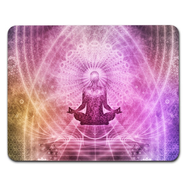 Mousepad "Goa Psychedelic" - PSY - 24x19cm - Yoga