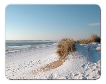 Mousepad "Sylt" - 24x19cm - Nordsee - Insel - Strand