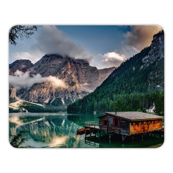 Mousepad "Italien" - 24x19cm - verschiedene Motive zur Auswahl