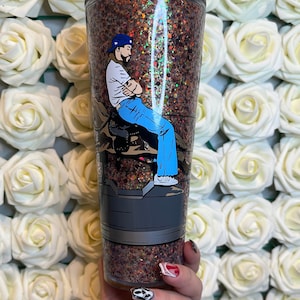 Bad Bunny No Globe Starbucks Tumbler/ Nadie Sabe Lo Que Va A Pasar Manana
