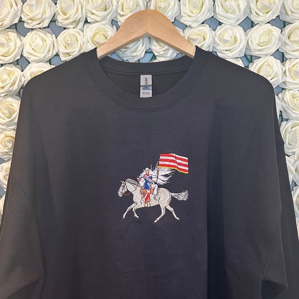 Cowboy Carter | Act II | Beyonce Embroidered Crewneck and TShirt