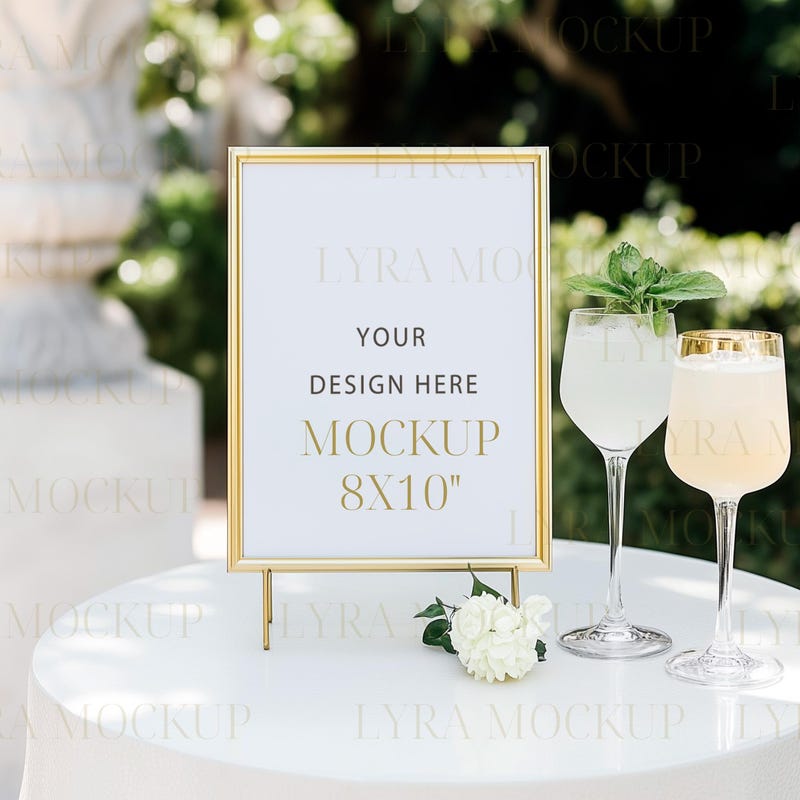 Bar Menu and Frame - Etsy UK