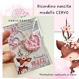 Ricordino nascita, nascita, portachiavi nascita, bomboniere nascita, portachiavi, regalo nascita, bomboniera Battesimo, segnaposto festa