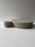 Polished  concrete placemat & coaster bundle