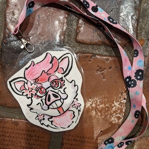 Custom Watercolor Badges