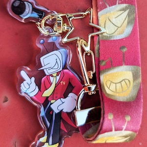 Tenna Lanyard Keychain