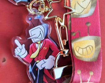 Tenna Lanyard Keychain