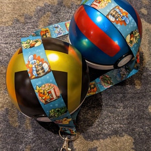 Poke Snacks Lanyard