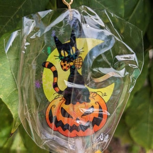 Halloween Lollipop Keychains