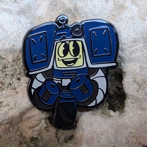 Yes Man Glo Pin