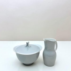Thomas Porcelain &quot;Finlandia&quot;, milk and sugar, Tapio Wirkkala for Rosenthal