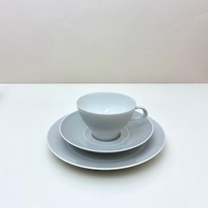 Thomas porcelain &quot;Finlandia&quot;, coffee table setting, Tapio Wirkkala for Rosenthal