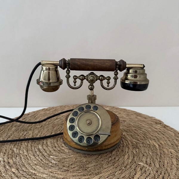 Vintage Telefon Telart, Italien