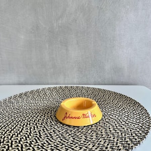 Vintage Johnnie Walker Ceramic Ashtray