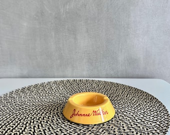 Vintage Johnnie Walker Ceramic Ashtray