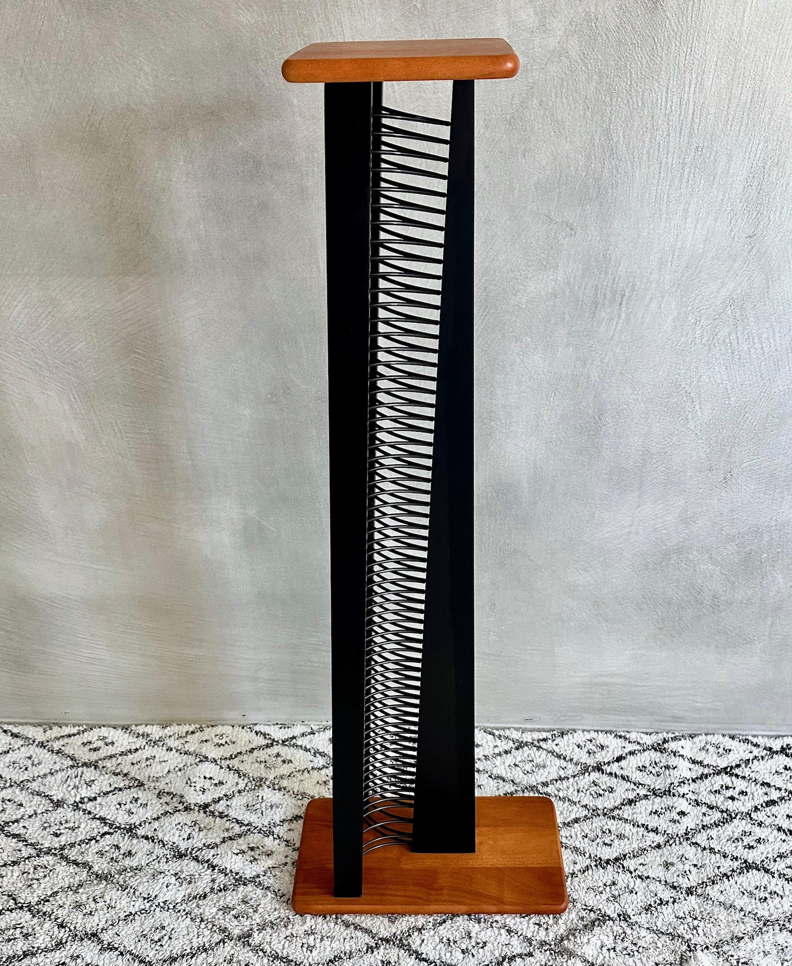 Large Vintage CD Stand, CD Storage 80s, CD Column - Etsy