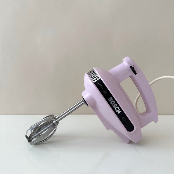 Vintage Bosch Hand Mixer Pastel Retro Kitchen -  Finland