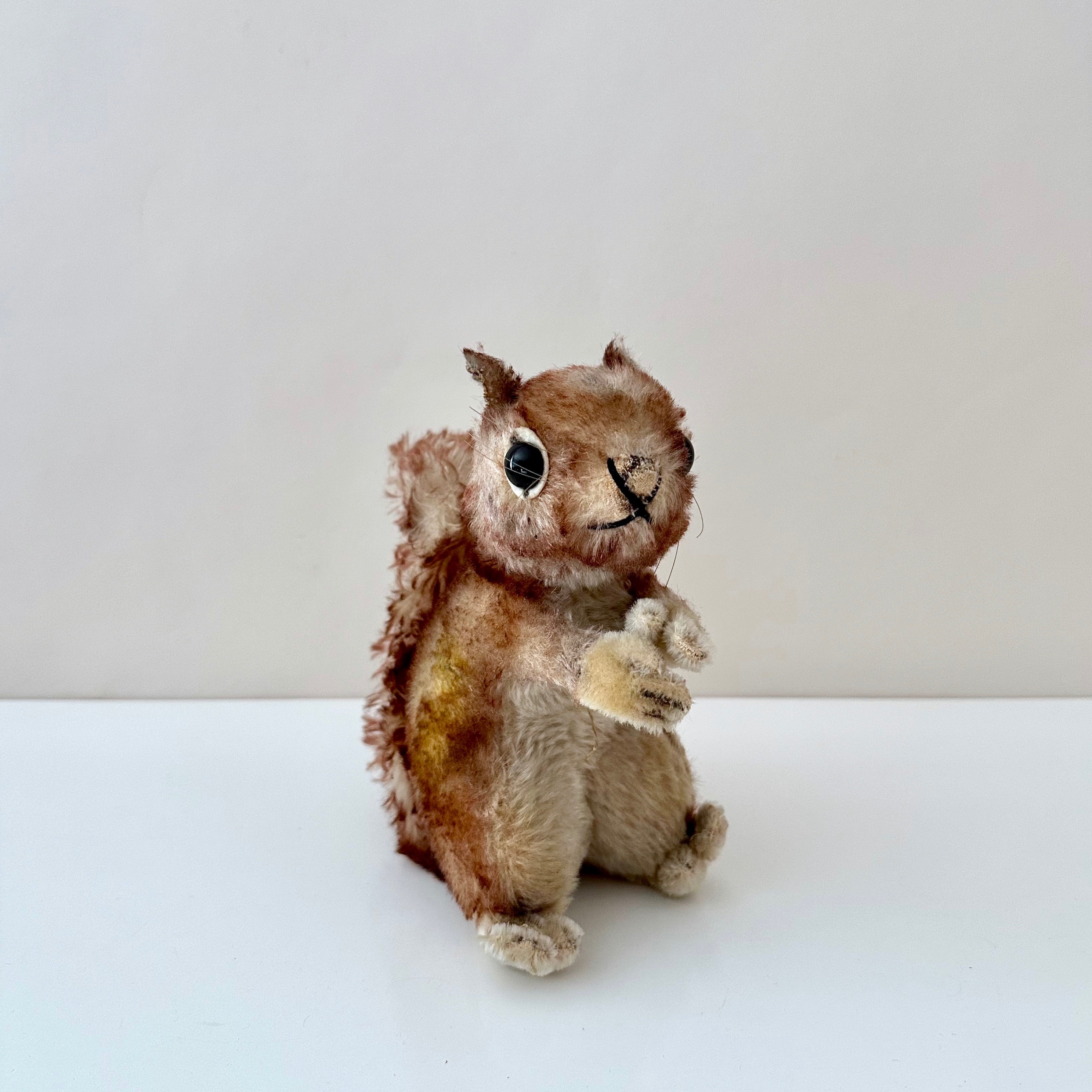シュタイフ Steiff シマリス ケッキー ぬいぐるみ タグ付き 新品
