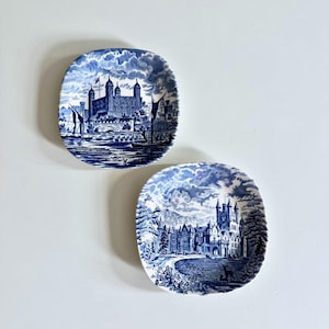 ヴィンテージの ENOCH  ロイヤルホームズ・オブ・ブリテン Enoch Wedgwood Royal Homes of Britain - Etsy